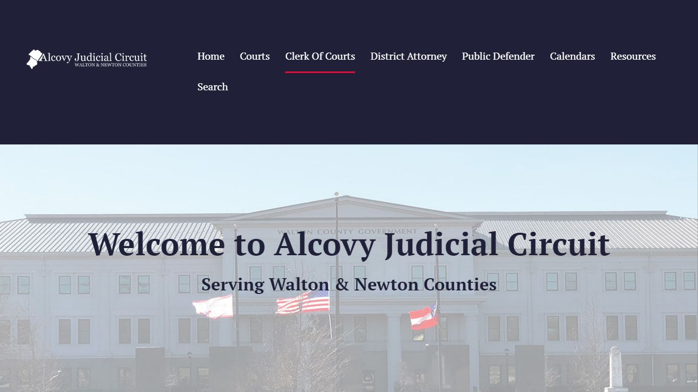 Newton Clerk of Courts - Alcovy Circuit Court